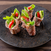 あ酒に合う一品も