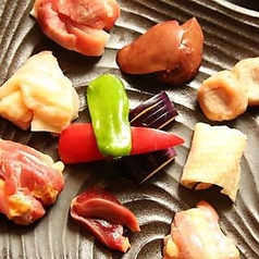 いっぷく庵のコース写真