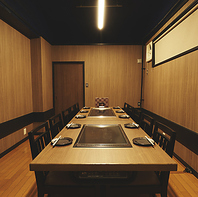 仲間と楽しむ、蒲田の鉄板宴会の定番！