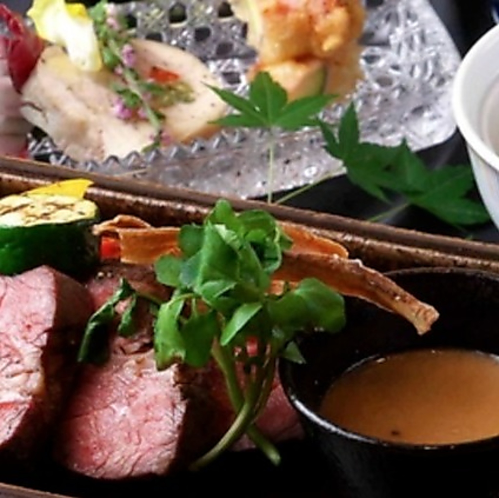 会席構成で宴席にも安心の設計