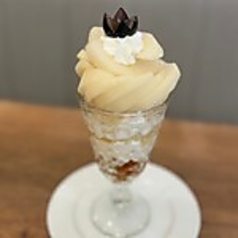 和梨パフェ