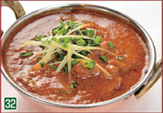 マトンカレー　Mutton　Curry