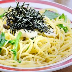 和風きのこスパゲッティ(醤油)