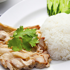 カオ・マン・ガイ(タイスタイル　チキンライス)