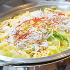 ニンニク香るペペロンチーノ