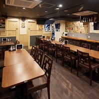 貸切可能！各種ご宴会のサポートは当店にお任せあれ◎