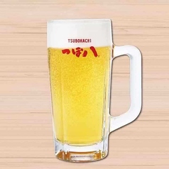 アサヒスーパードライ樽生ビール（大ジョッキ）