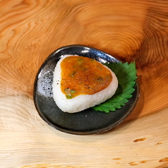 炭火味噌焼きおにぎり