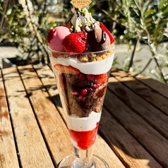 フレッシュな季節限定メニューがおすすめ！の写真