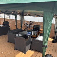 全席テント完備!