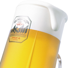 《生ビール》アサヒスーパードライ（中）