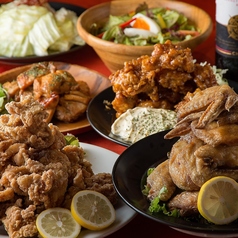 喫煙◎2時間食べ飲み放題3300円!炭火焼鳥99円均一 焼き鳥軒 神田本店のコース写真