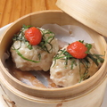 料理メニュー写真&nbsp;しそ明太鶏焼売 2個