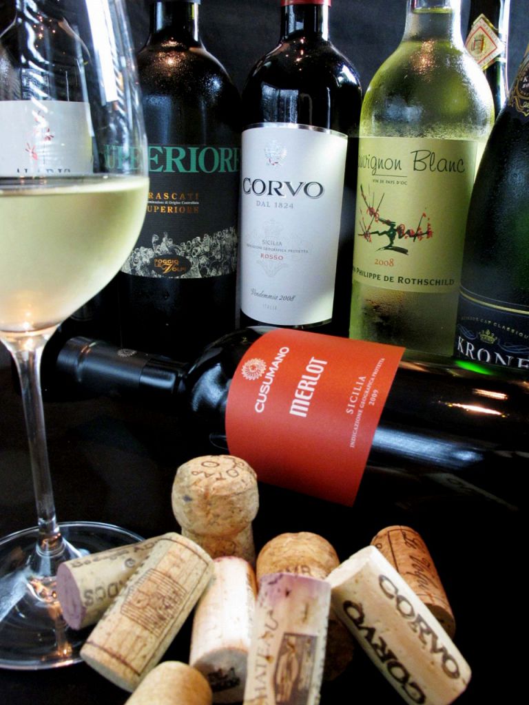 バール使いにも◎ワインも豊富。ワイン・カクテルも豊富なので手軽に使えます♪