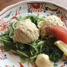 自家製ポテトサラダ