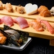 豊田でお寿司をつまみながら宴会を楽しむ