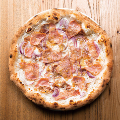 ピッツァ フランベ