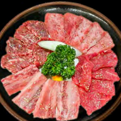 名門焼肉4品盛り合せ