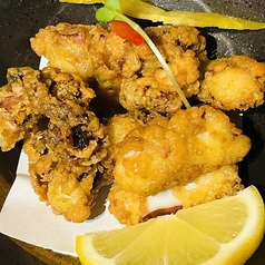 蛸の唐揚げ