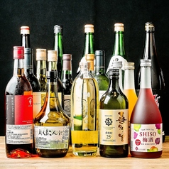 北海道産の地酒・ドリンクを網羅!!