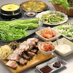 韓国料理　イプセのコース写真