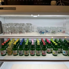 チャミスルも各種ご用意！