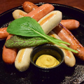 料理メニュー写真&nbsp;ソーセージ盛り合わせ5本