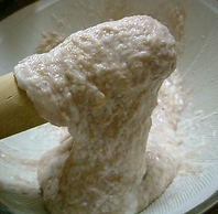 山芋１００％のお好み焼きは小麦粉を一切使用せず！