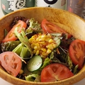 料理メニュー写真 野菜サラダ