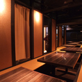 広々とした店内は、最大40名様までの宴会対応可能。