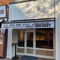 カフェのようなお洒落なたたずまい☆ラチッタデッラ入口のビール専門店へ!!