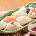 料理メニュー写真 寿司７種盛り合わせ