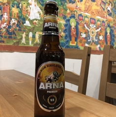 ネパールアルナビール（アルコール度数5.5%）