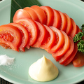 料理メニュー写真&nbsp;冷やしトマト