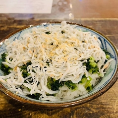 じゃこ菜めし