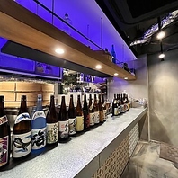 落ち着いて食事を楽しめるのも魅力の一つ◎