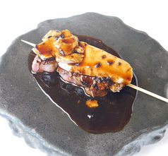 国産フィレ肉の一串ロッシーニ