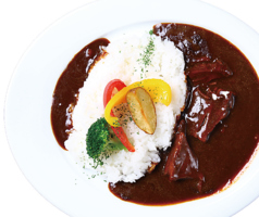 道産牛の洋食屋さん風カレー