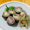 料理メニュー写真&nbsp;イワシのガリ巻き