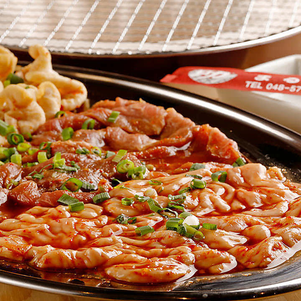 新鮮なホルモンが何より自慢です！