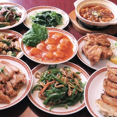 中華料理萬楽のコース写真