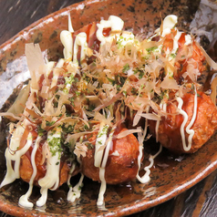たこ焼き風桜島どり肉団子