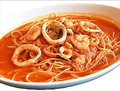 料理メニュー写真 【Tomato base】魚介たっぷりペスカトーレ　R