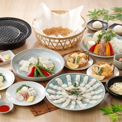 玄品 品川大井町のコース写真