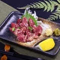 料理メニュー写真 ハツ刺し