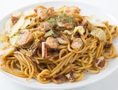 シーフード焼そば