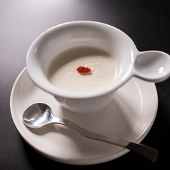 自家製杏仁豆腐