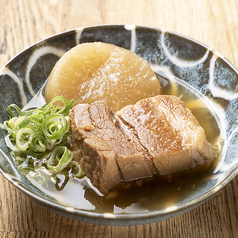 豚の角煮とほろほろ大根