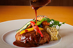 和牛ハンバーグステーキR(160g)