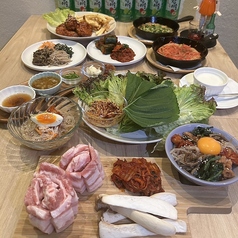 tere saun テレサウンのコース写真